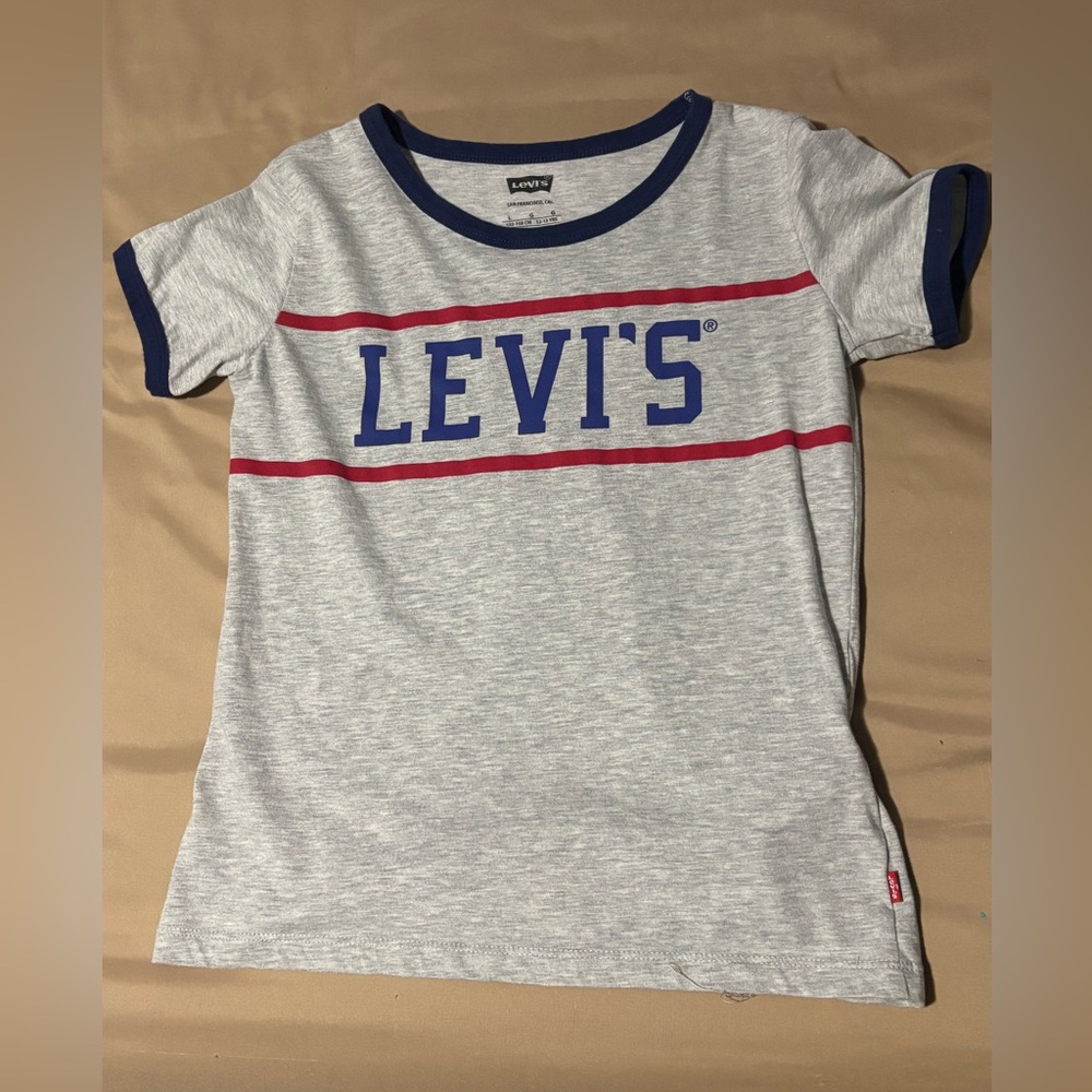 Girl Levi’s Patriotic Tshirt